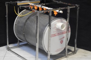 New Designed Air/water driven Rotatory Drum Filter