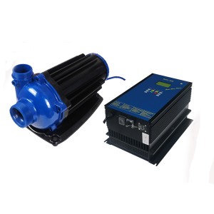 BLUE-ECO Intelligent vattenpump 2200W 220V