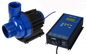 BLUE-ეკო ინტელექტუალური წყალსაქაჩის 240W 110V