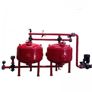 Water Well Aquaculture Industrial Sand Filter