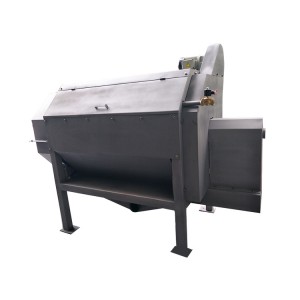 high efficiency automatic rotary drum screen pond filter