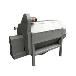 high efficiency automatic rotary drum screen pond filter