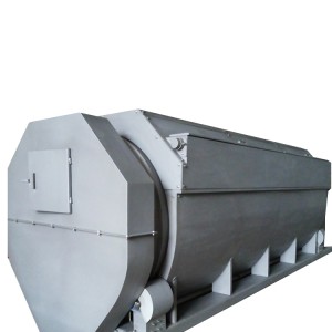 high efficiency automatic rotary drum screen pond filter