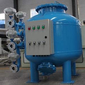 sand filter for Aquaculture / fish farming filtration system