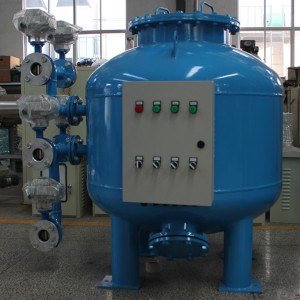 sand filter for Aquaculture / fish farming filtration system